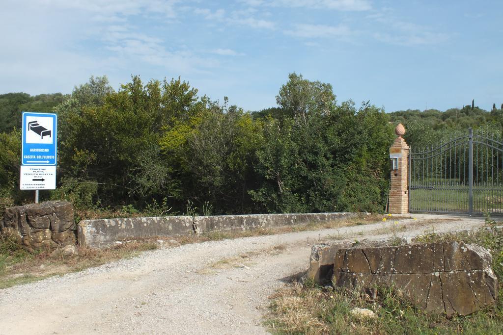 Casetta Dell'Uliveto Macchiascandona Luaran gambar