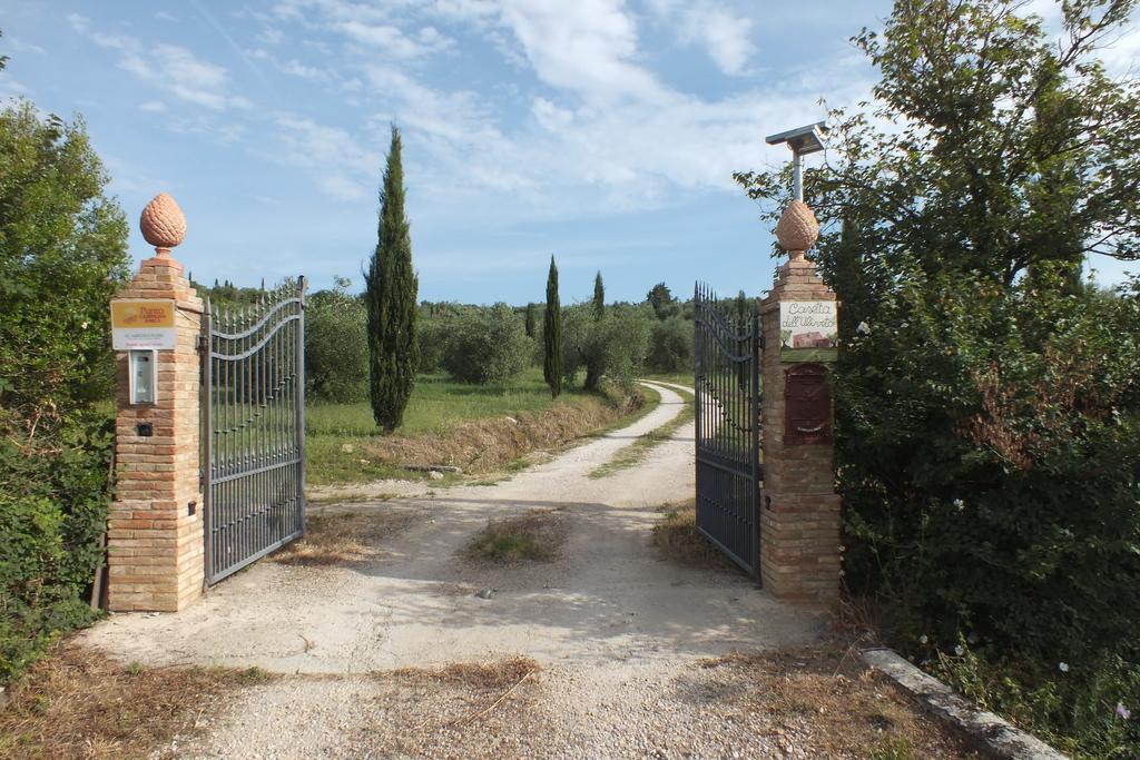 Casetta Dell'Uliveto Macchiascandona Luaran gambar